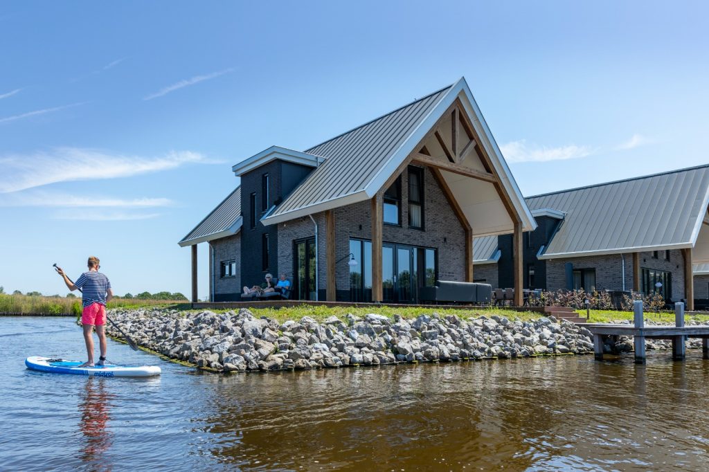 Vakantiewoning te koop in Friesland